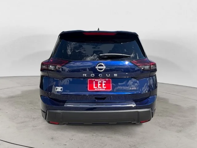 New 2026 Blue Nissan SV image 4