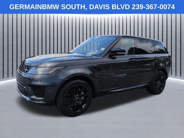 2021 Land Rover Range Rover Sport HSE Silver Edition