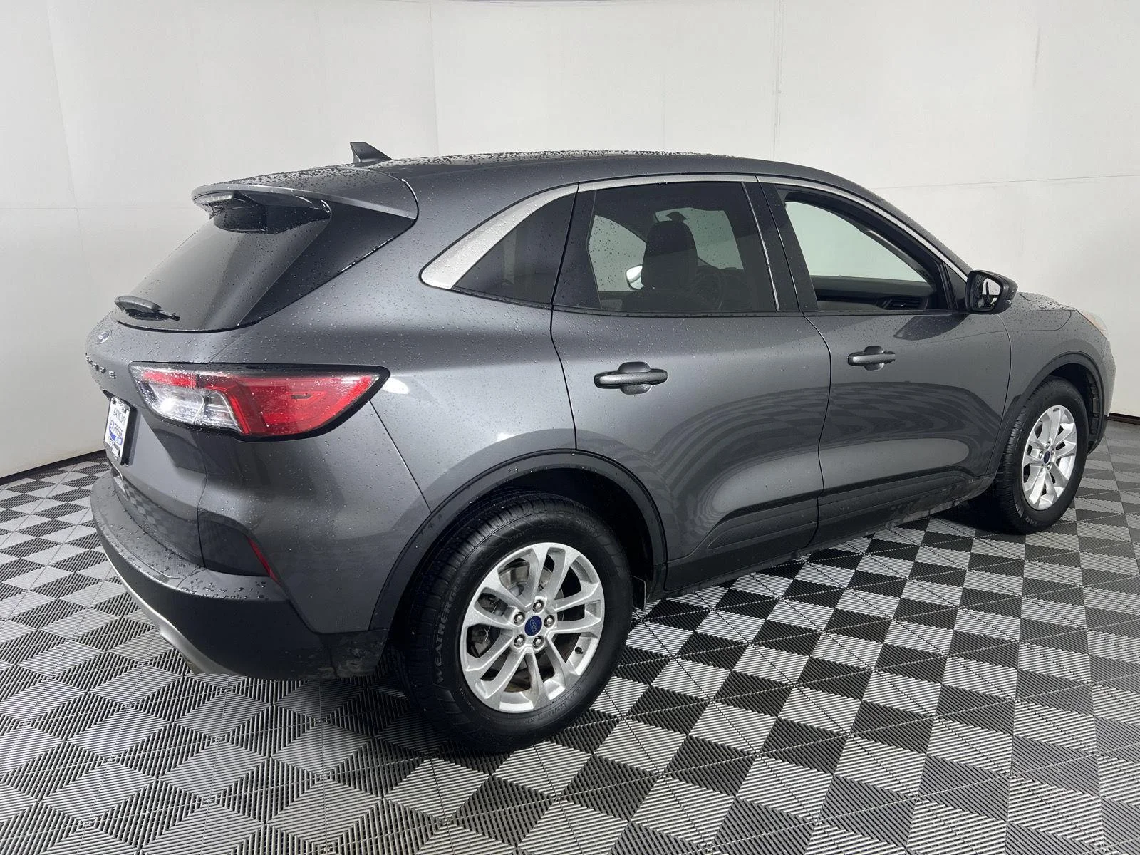 Used 2022 Carbonized Gray Ford SE image 12