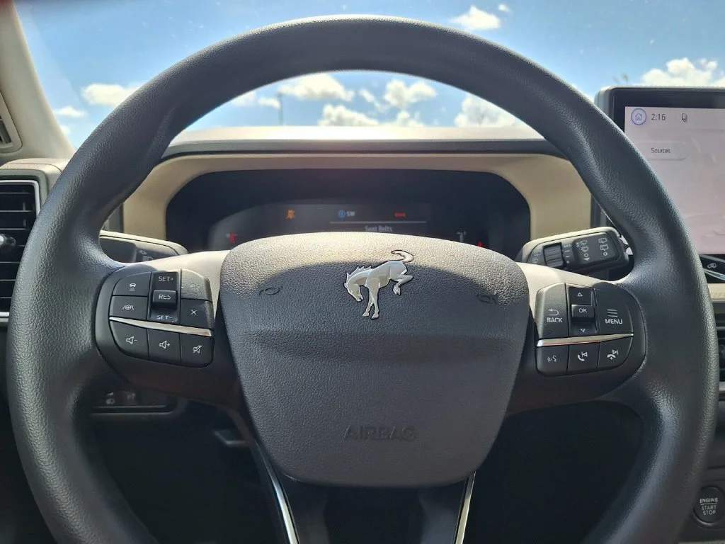 New 2026 Space White Metallic Ford Big Bend® image 20