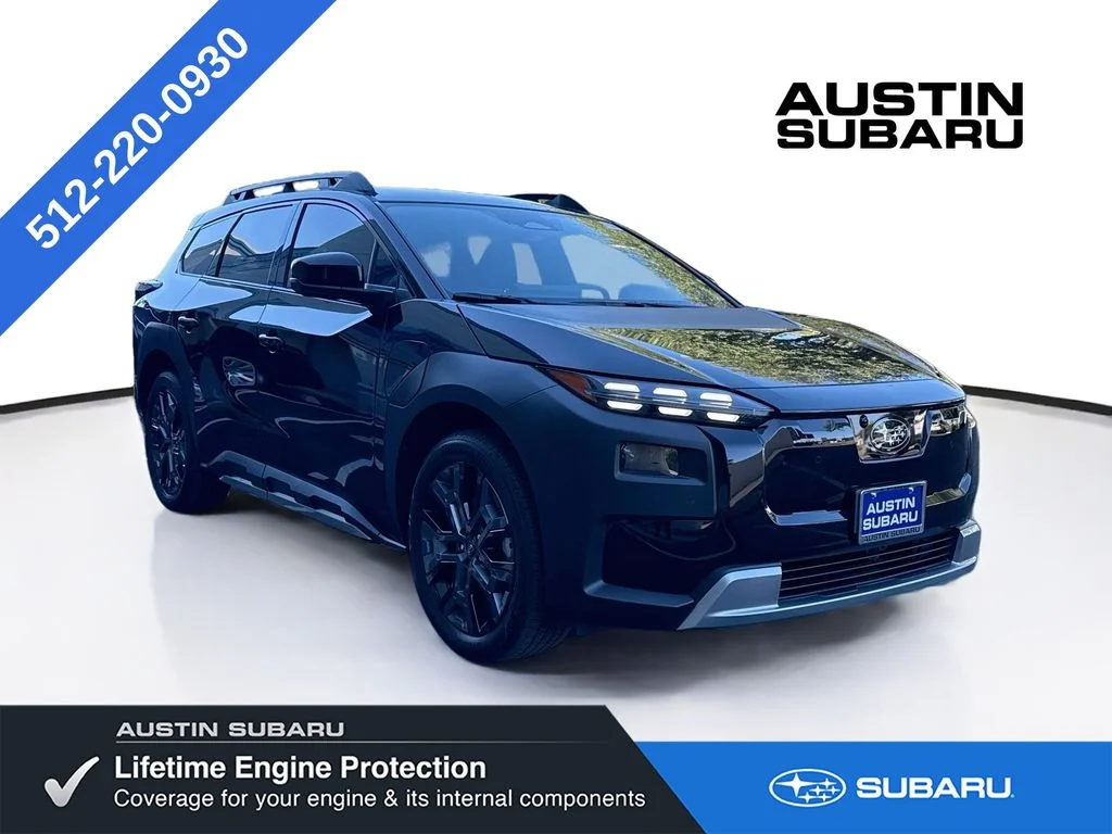 New 2026 CRYSTAL BLACK SILICA Subaru Limited image 1