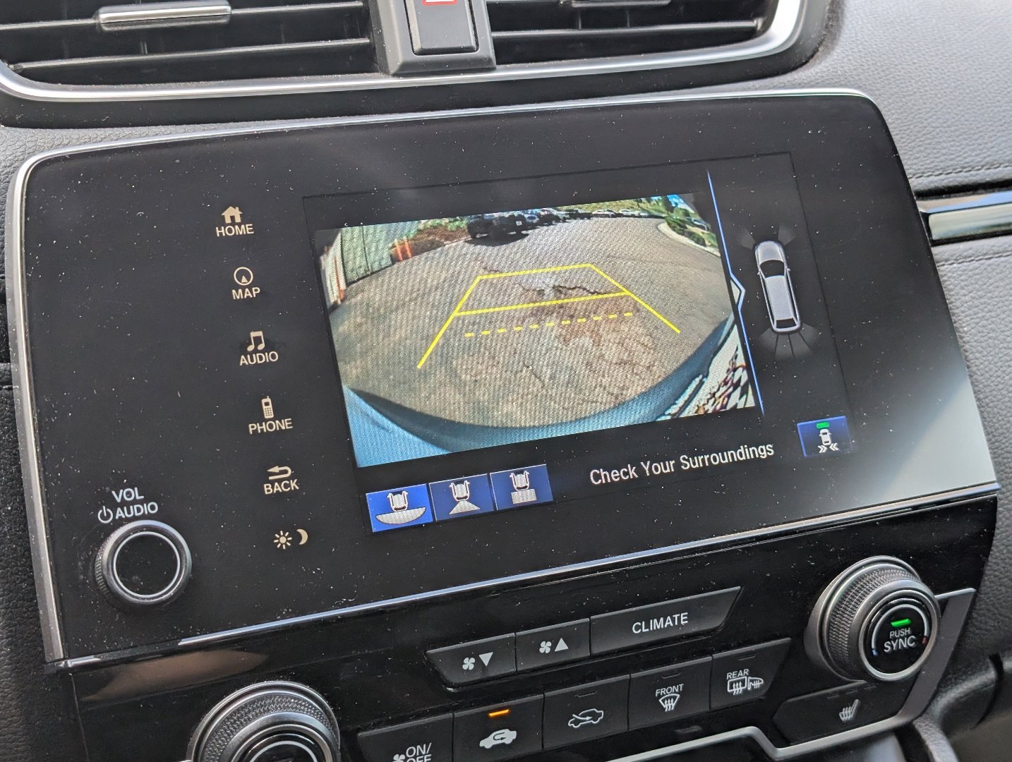 Used 2022 Obsidian Blue Pearl Honda Touring image 16