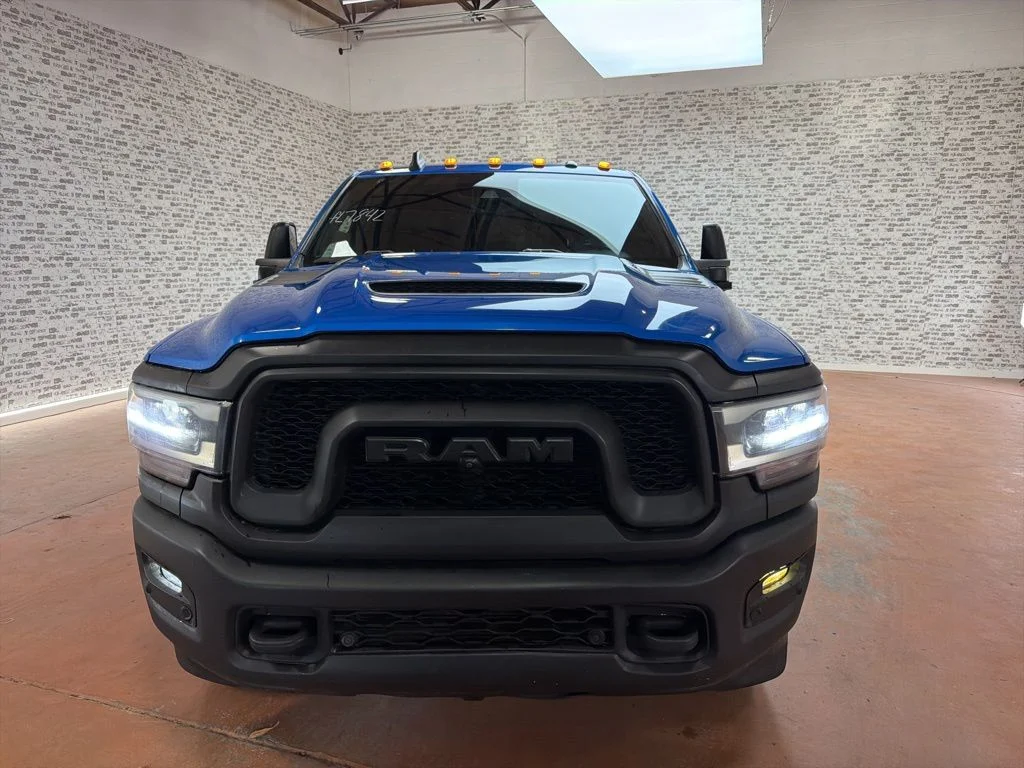 Used 2023 Hydro Blue Pearlcoat Ram Rebel image 2