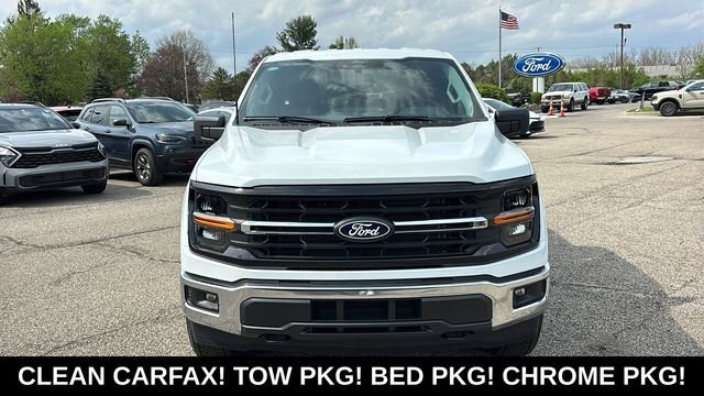 Used 2026 Oxford White Ford XLT image 6