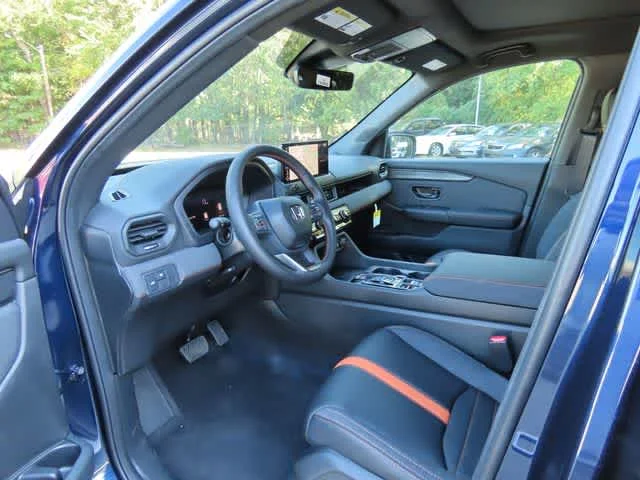 New 2026 Obsidian Blue Pearl Honda TrailSport image 2