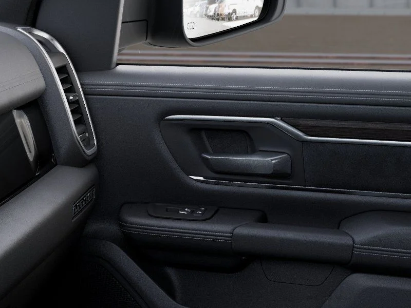 New 2026 Bright White Clear-Coat Exterior Paint RAM Laramie image 25