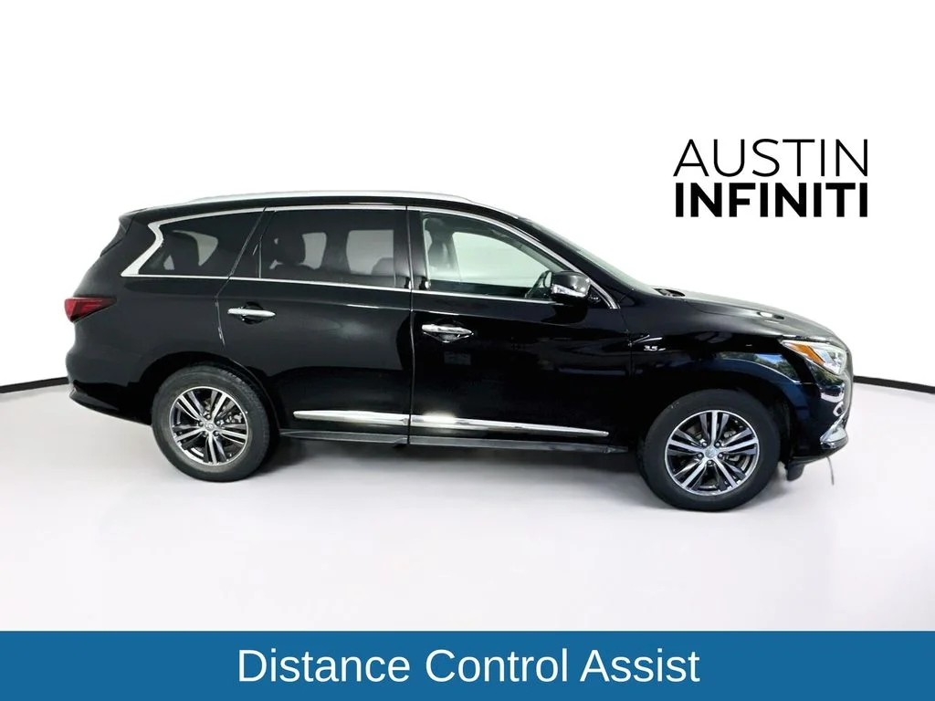 Used 2019 Black INFINITI LUXE image 8