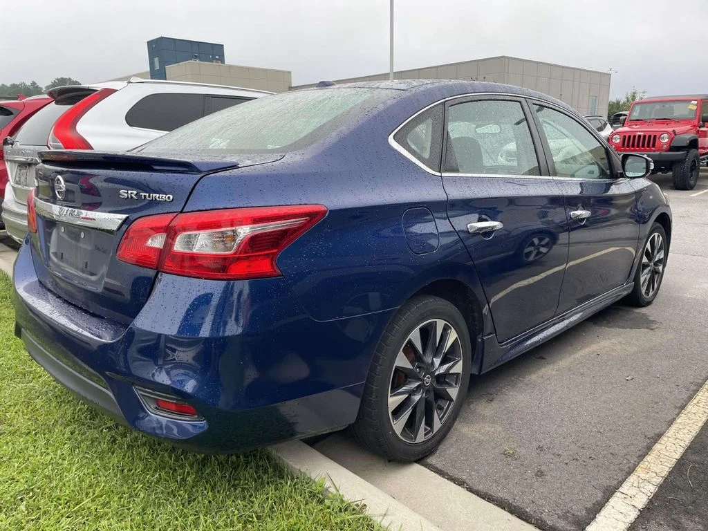 Used 2017 Deep Blue Pearl Nissan SR Turbo image 4