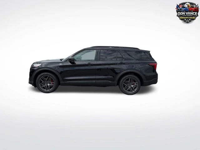 Used 2025 Black Ford ST-Line image 3