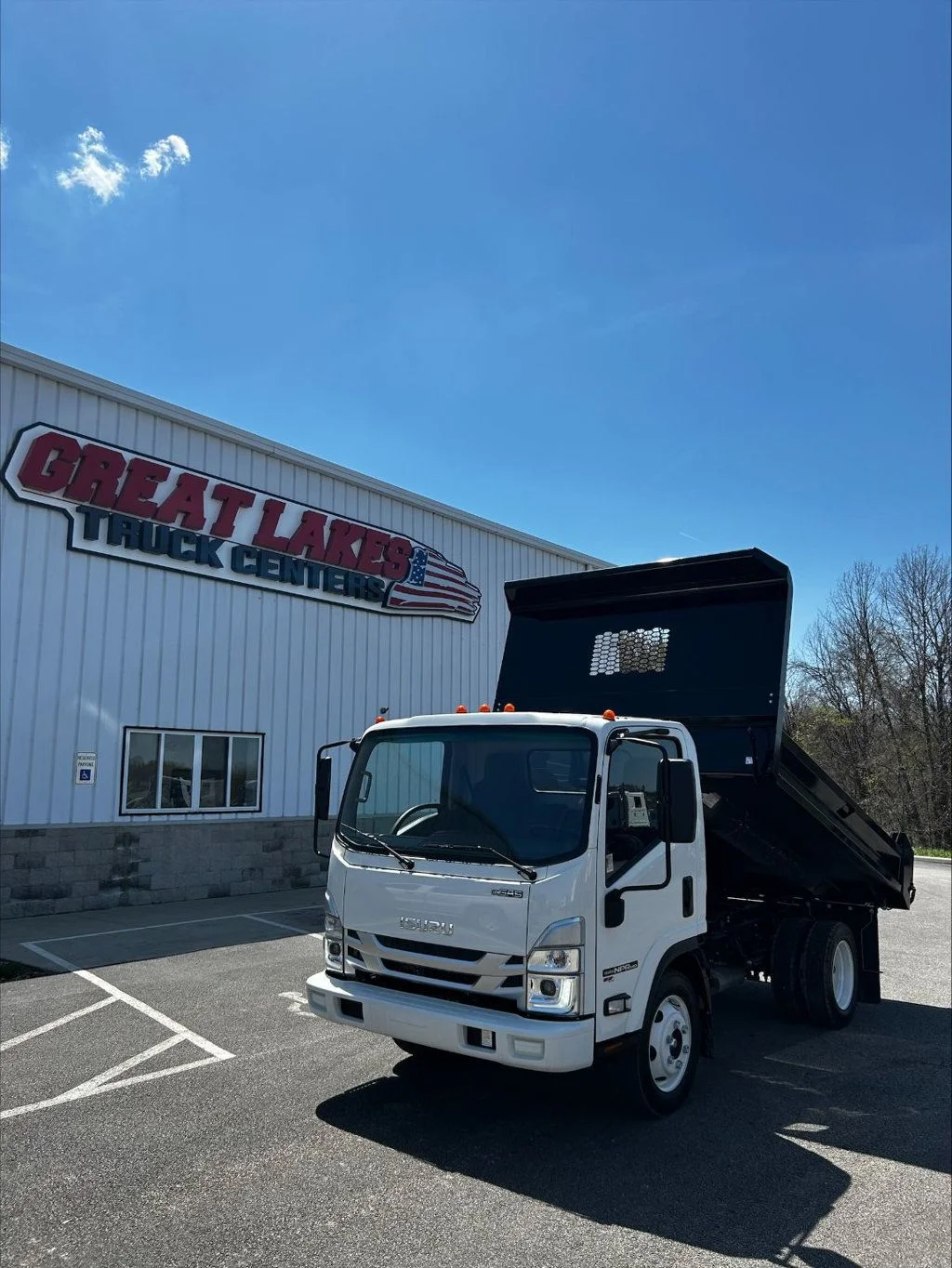 New 2024 White Isuzu  image 2