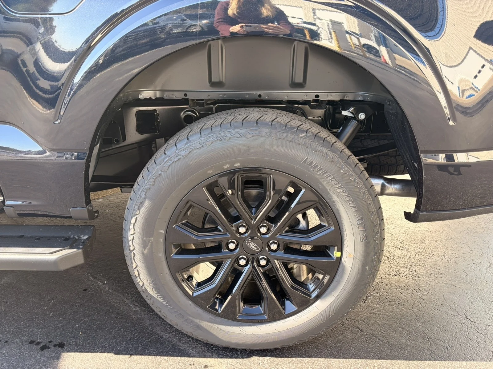 New 2026 Antimatter Blue Metallic Ford Lariat® image 33