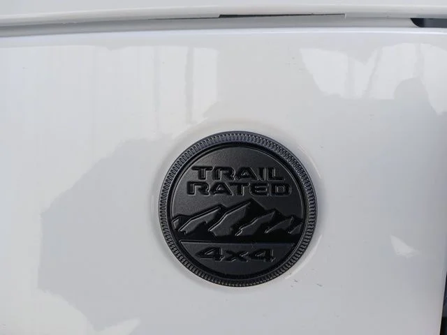 New 2026 Bright White Clear-Coat Exterior Paint Jeep Sport S image 7
