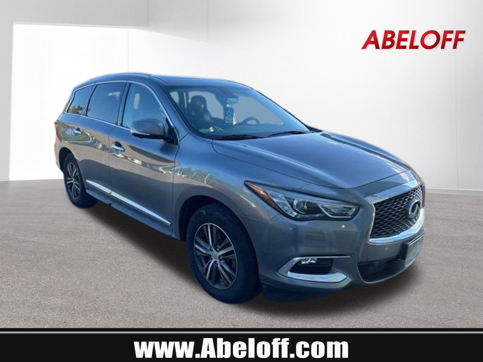 Used 2018 Graphite Shadow INFINITI Base image 1