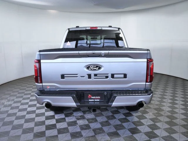 Used 2024 Silver Ford Lariat image 7