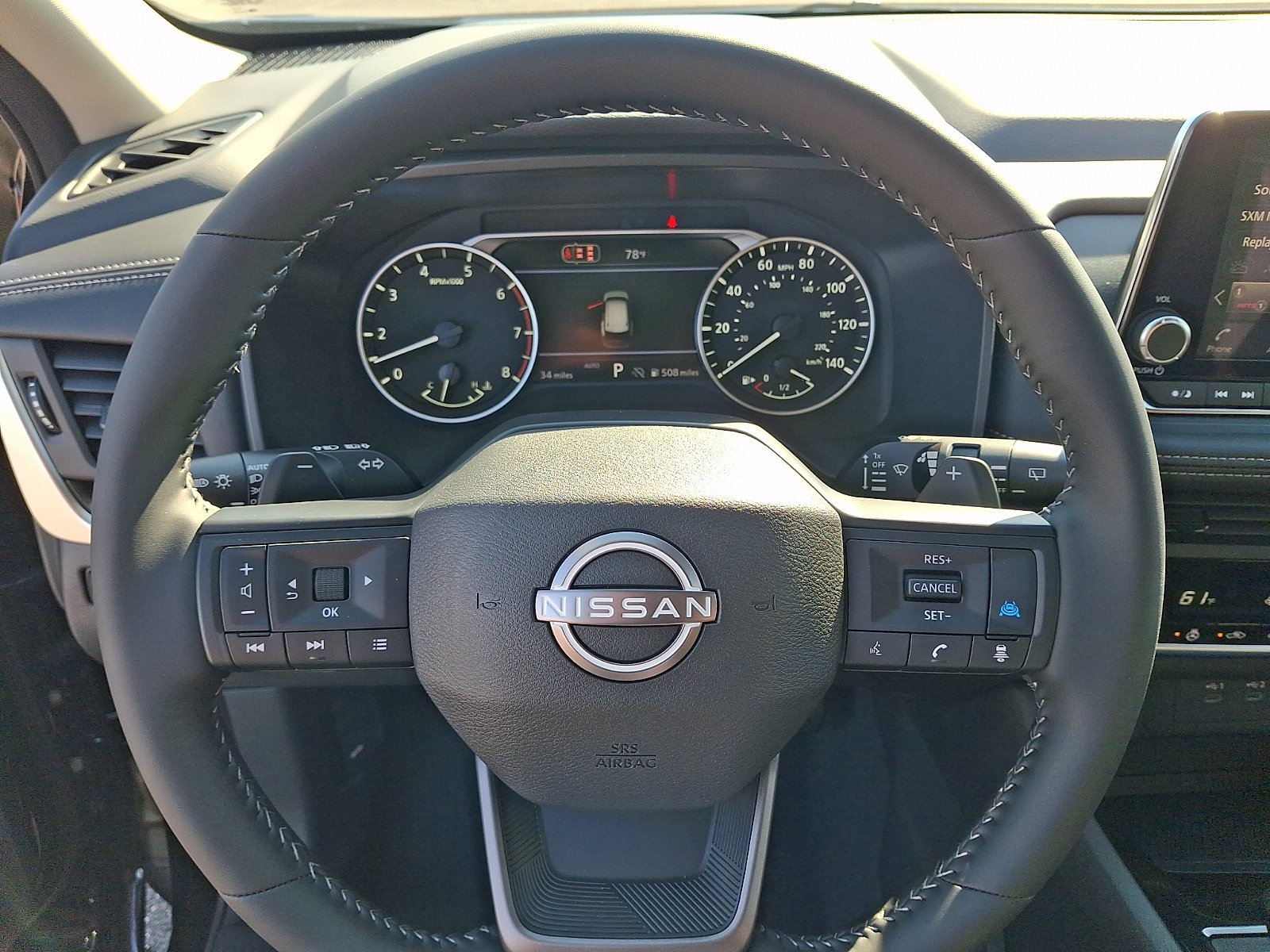 New 2027 Super Black Nissan SV image 9