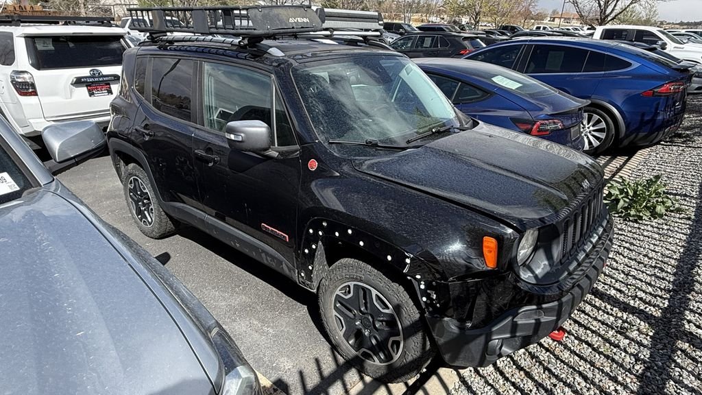 2015 Jeep Renegade Trailhawk 4x4's photo