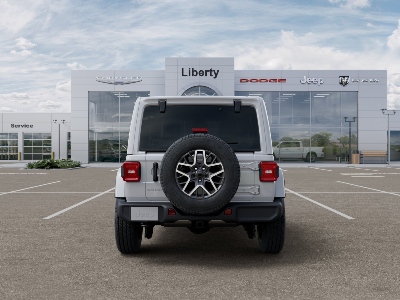 2026 Jeep Wrangler 4-Door Sahara - Photo 40