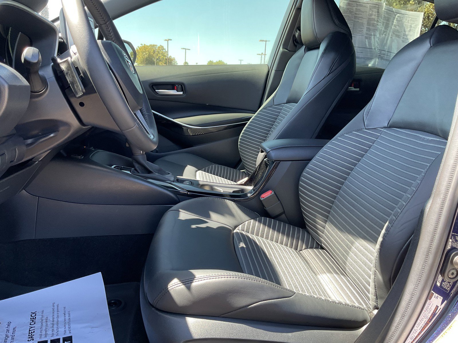 Certified Used 2021 Blueprint Toyota XSE image 14