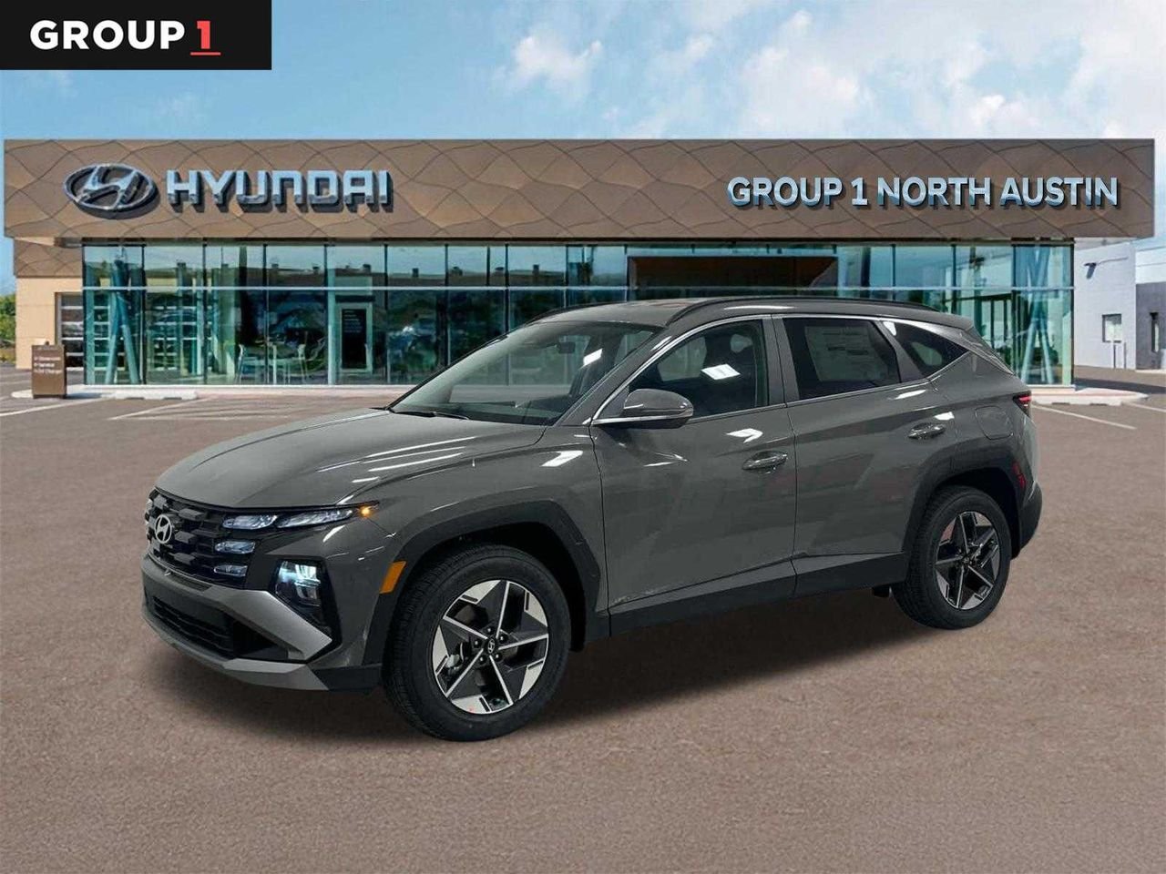 New 2026 Hampton Gray Hyundai SEL Premium FWD image 1