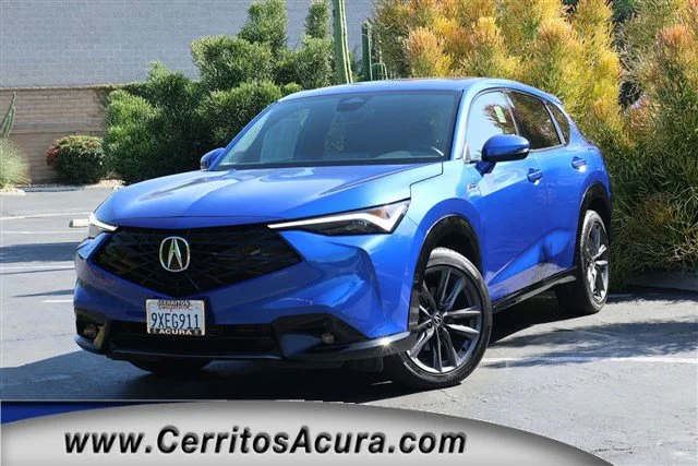 Used 2025 Adriatic Sea Blue Acura FWD A-SPEC image 25