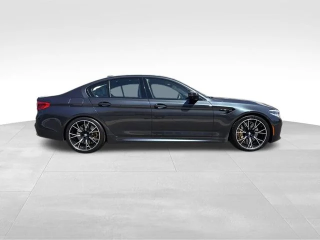 Used 2019 Gray BMW Competition image 8