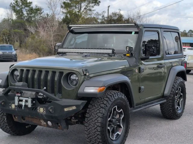 2020 Jeep Wrangler Sport