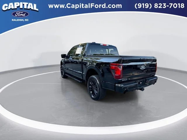 Used 2024 Black Ford XLT image 6