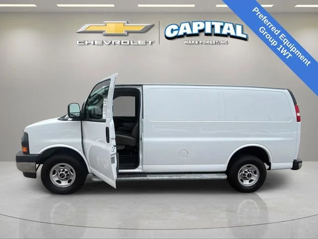 Used 2024 Summit White GMC Work Van image 9