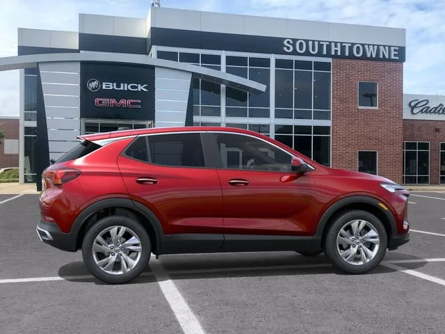 New 2026 Brilliant Red Buick Preferred image 5