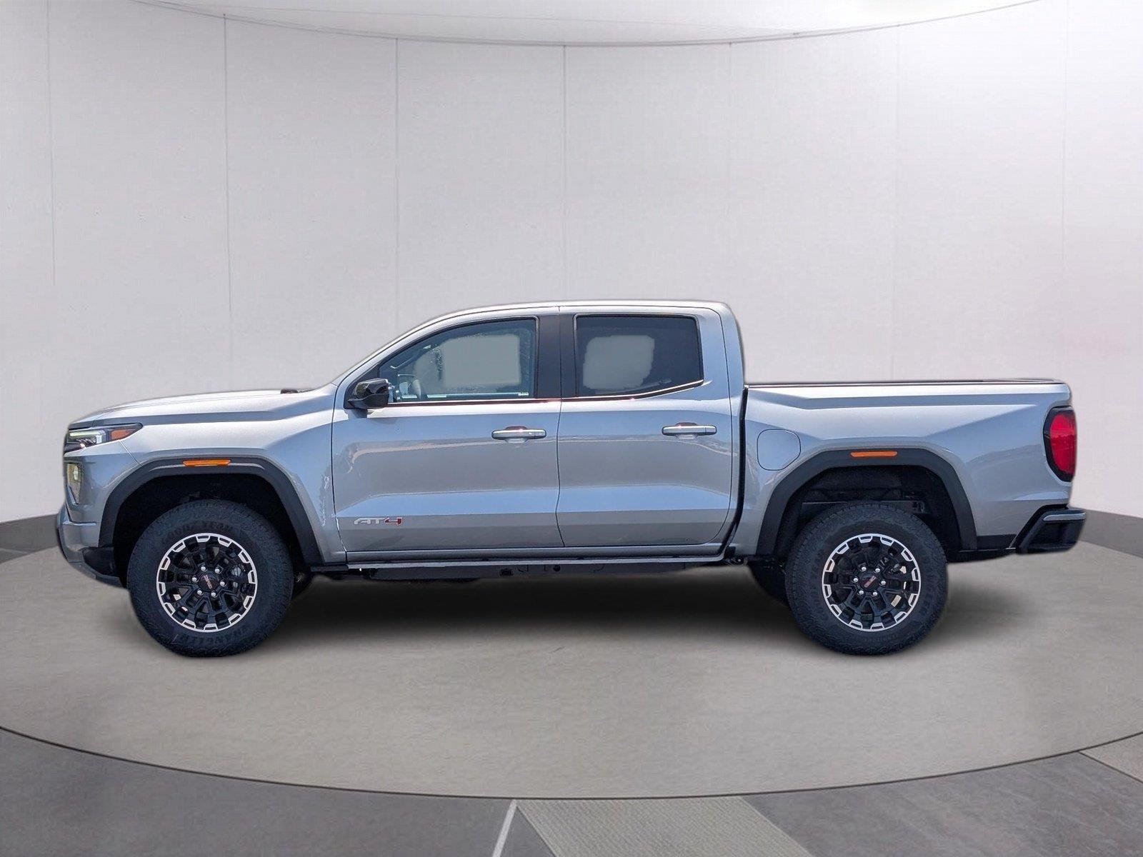 New 2026 Sterling Metallic GMC AT4 image 2