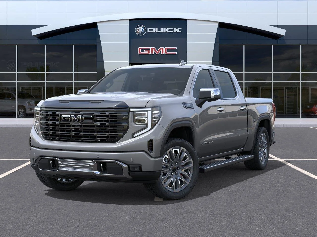 New 2026 Sterling Metallic GMC Denali Ultimate image 6