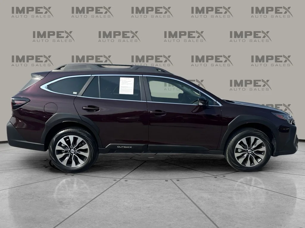 Used 2024 Red Subaru Limited image 6