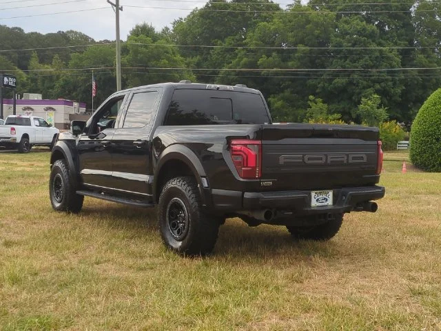 Used 2025 Black Ford RAPTOR 37 PACKAGE image 11