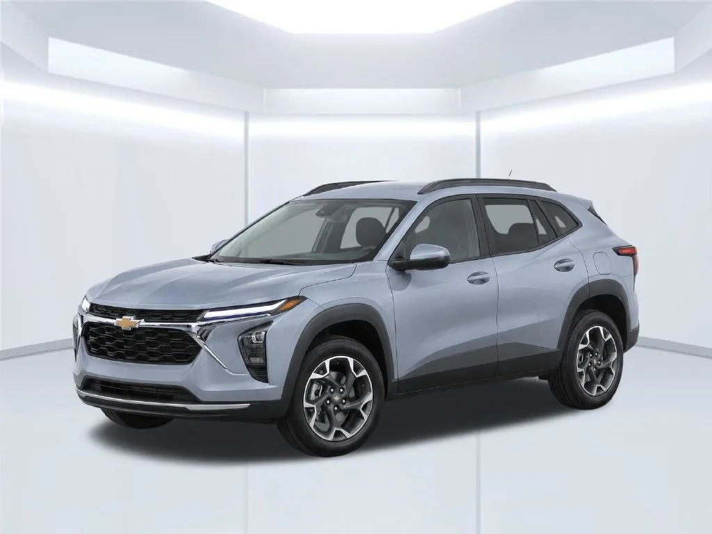 New 2026 Gray Chevrolet LT image 2