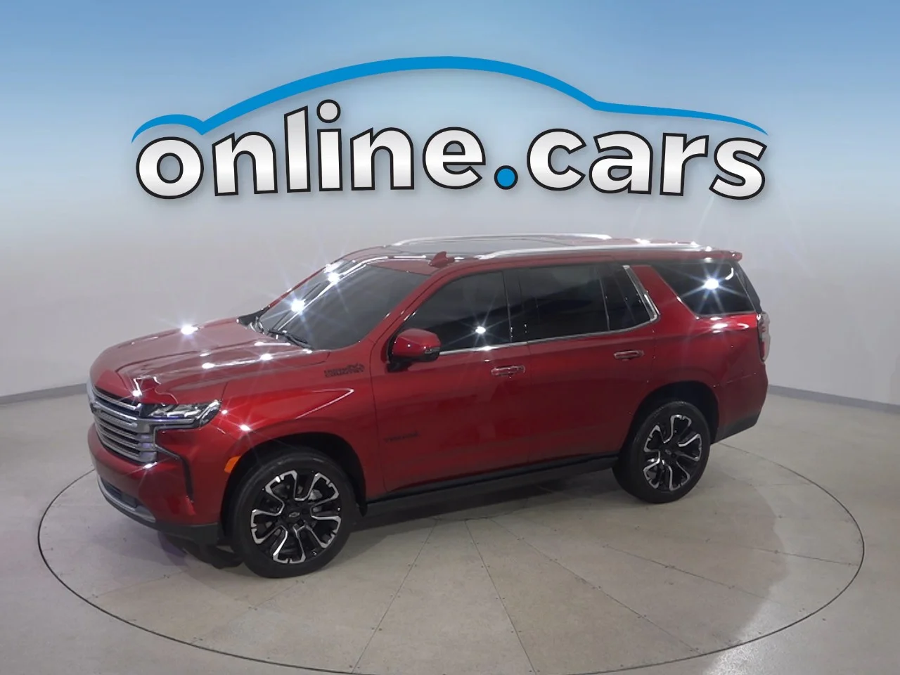 Certified Used 2024 Red Chevrolet High Country image 1