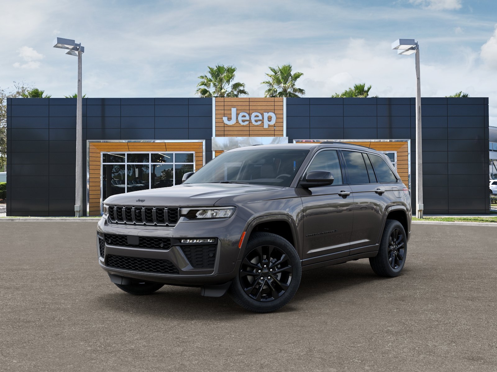 New 2026 Baltic Gray Metallic Clearcoat Jeep Limited Reserve image 27