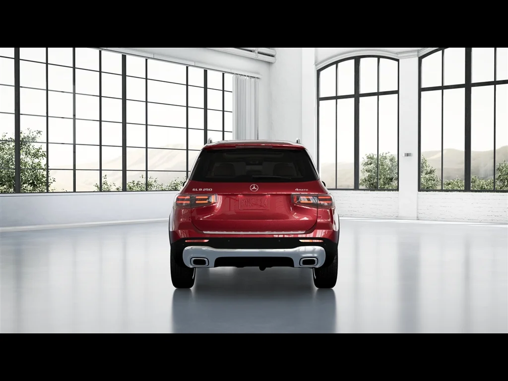 New 2026 Manufaktur Patagonia Red Metallic Mercedes-Benz GLB 250 4MATIC® image 20