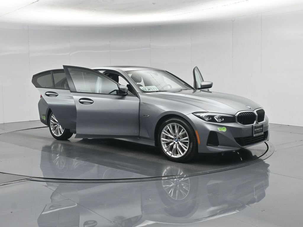 Certified Used 2023 Gray BMW 330e iPerformance image 37