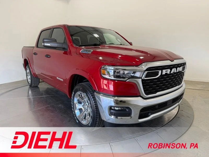 New 2026 Molten Red Pearl-Coat Exterior Paint RAM Big Horn/Lone Star image 1