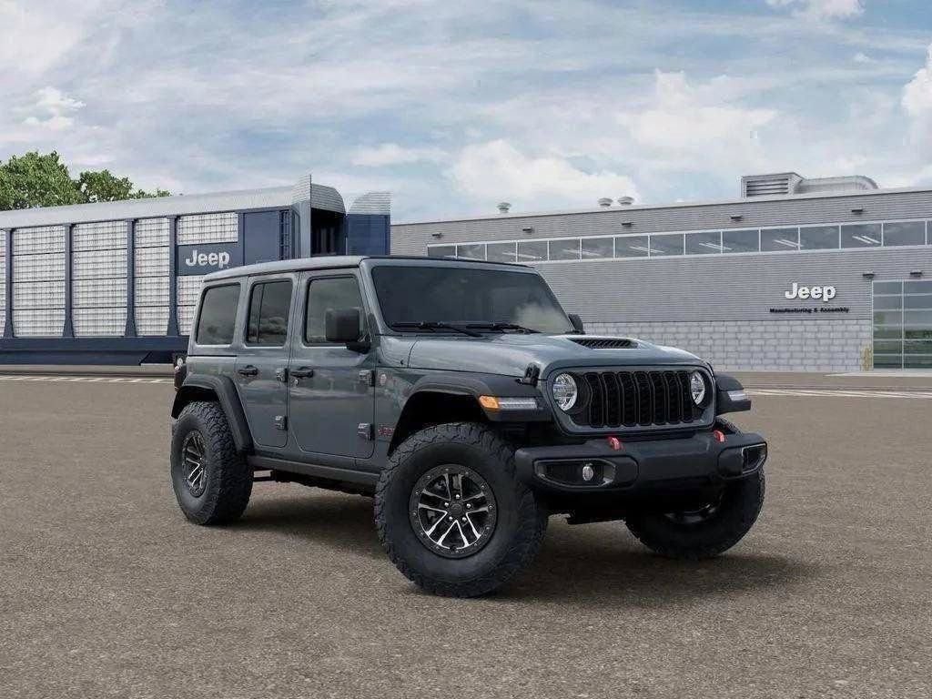 New 2026 Anvil Clear-Coat Exterior Paint Jeep Rubicon image 18