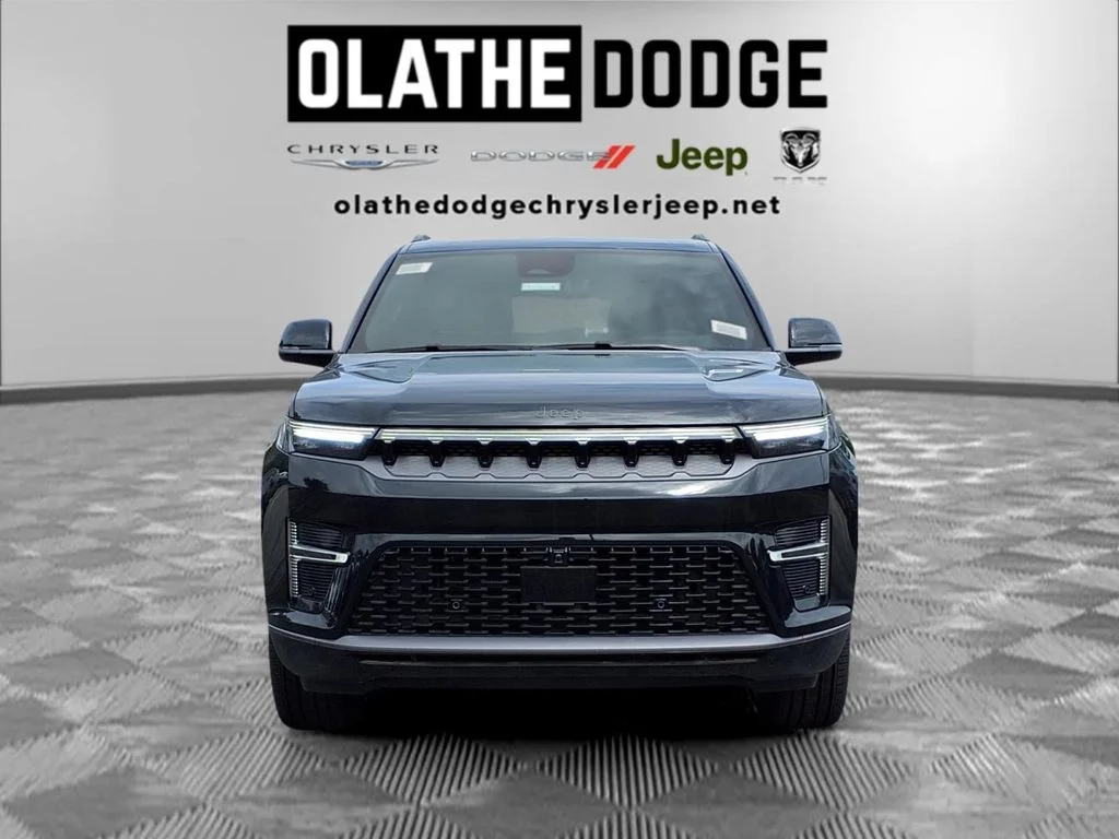 New 2026 High Gloss Black Exterior Paint Jeep Summit Obsidian image 29