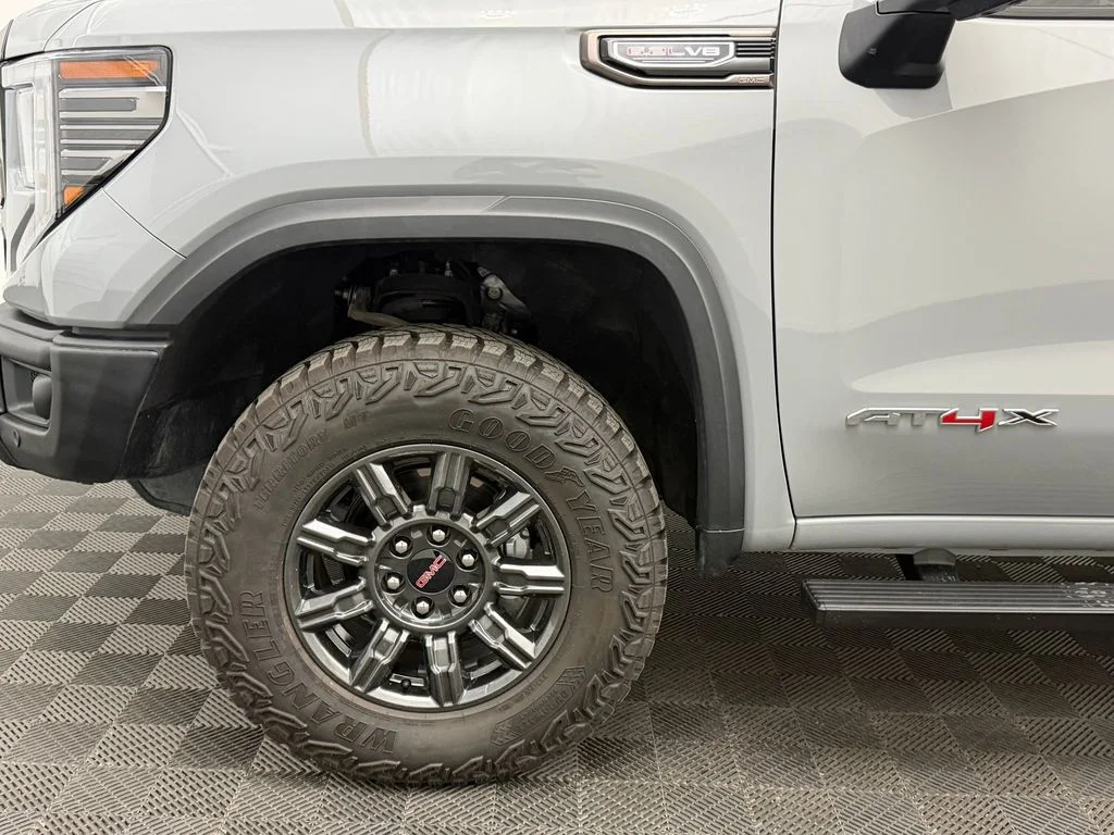 Used 2025 Thunderstorm Gray GMC AT4X image 11