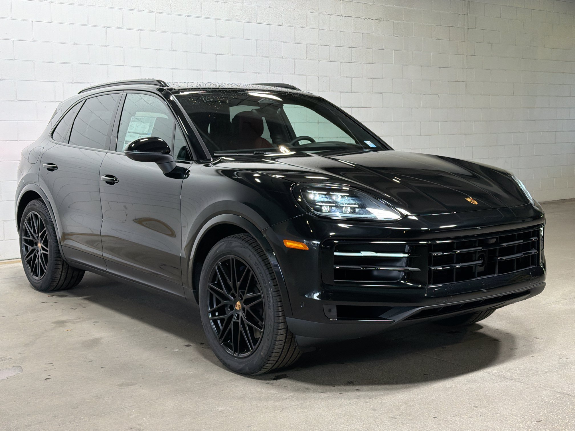 New 2026 Chromite Black Metallic Porsche  image 6