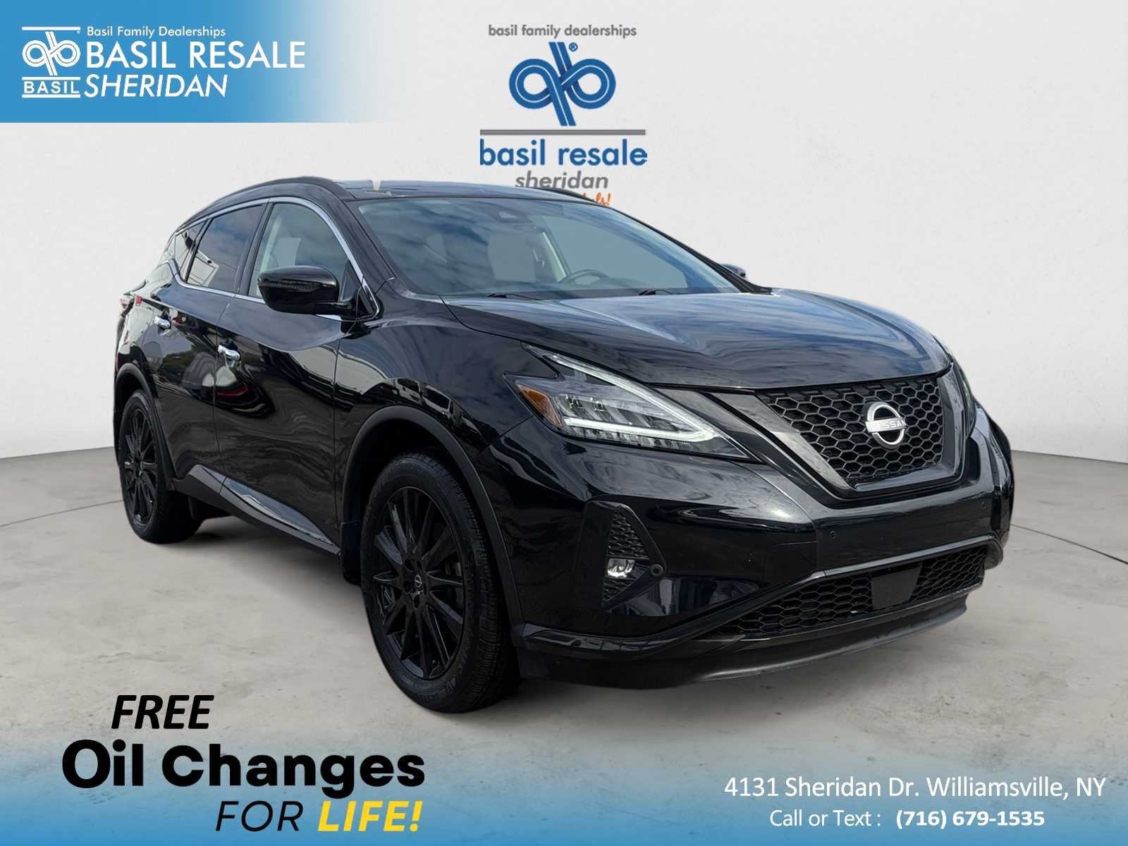 2023 Nissan Murano SV