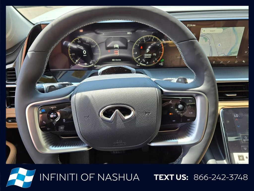 New 2027 RADIANT WHITE INFINITI Luxe 4WD image 23