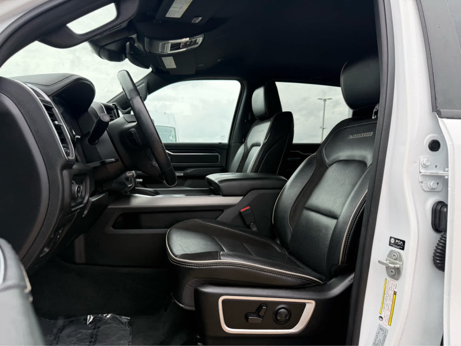 Used 2023 Bright White Clearcoat Ram Laramie image 18