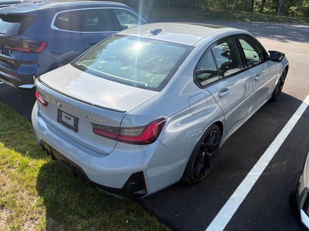 Certified Used 2025 Brooklyn Grey Metallic BMW M340i xDrive image 5