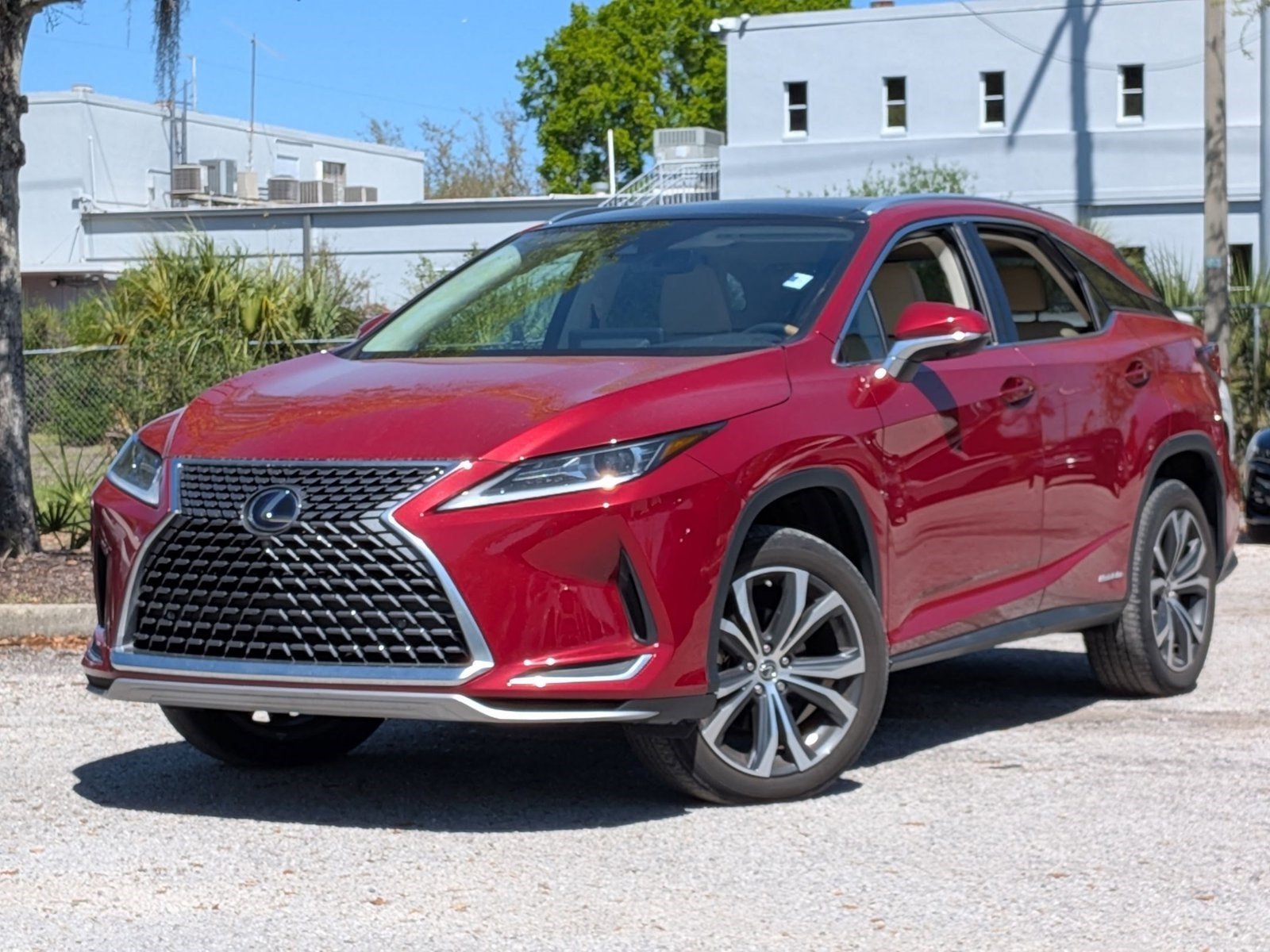 2021 Lexus RX Hybrid 450h