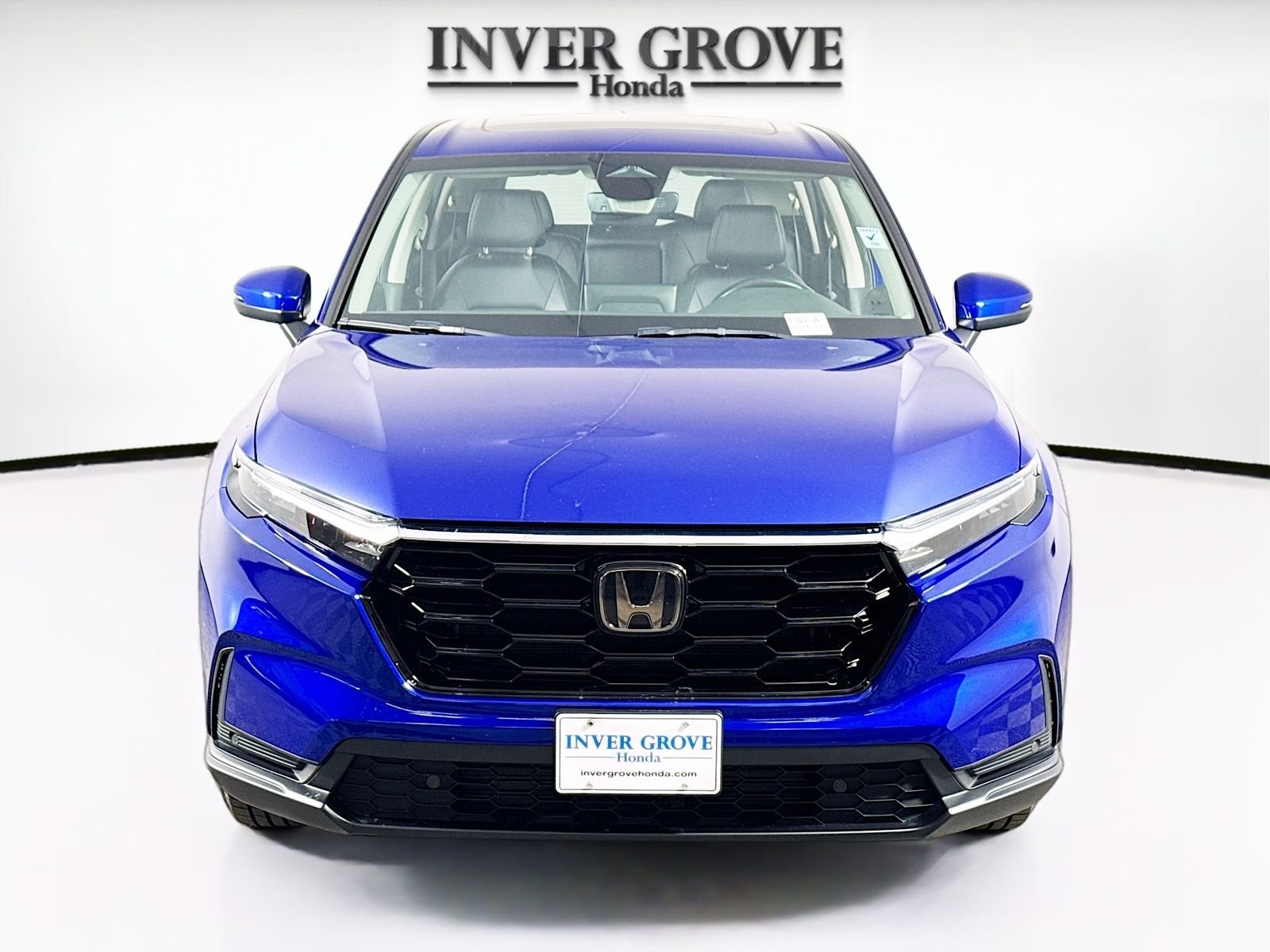 Used 2023 Honda CR-V EX-L with VIN 2HKRS4H7XPH437379 for sale in Inver Grove Heights, Minnesota