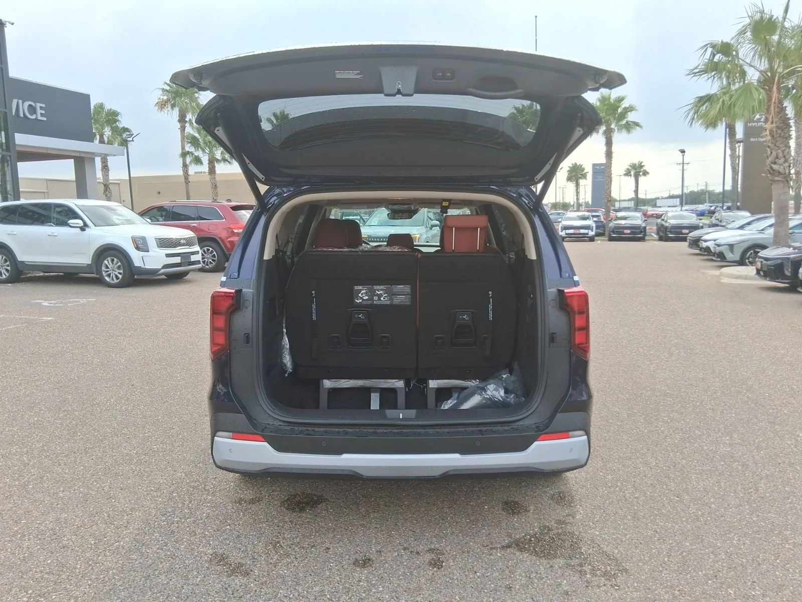 New 2026 Blue Kia EX image 7